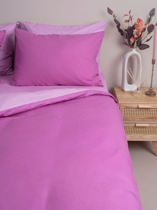 Sunshine Mint Double Bed Sheets Set With Rubber...