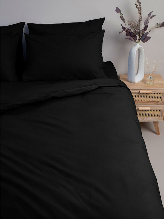 Sunshine Menta Set Double Bed Sheets With Rubbe...