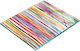 Tulup Glass Multicolour Chopping Board 60x52cm