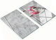 Tulup Schneidebrett Glas Rosa Set 52x30cm 2 Stück