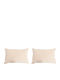 vidaXL Bed Pillow Polyester 40x60cm 2 Pieces