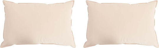 vidaXL Bed Pillow Polyester 40x60cm 2 Pieces