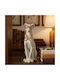 Keskor Decorative Polyresin Dog 14x8x25cm