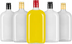 50x Κλασικο Μπουκάλι 500ml + Μακρυ Καπακι