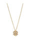 Senza Necklace From Gold Plated Silver