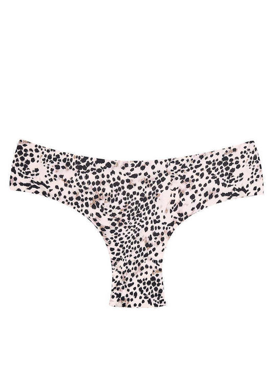 Celestino Brazilian Seamless Beige Women's Briefs