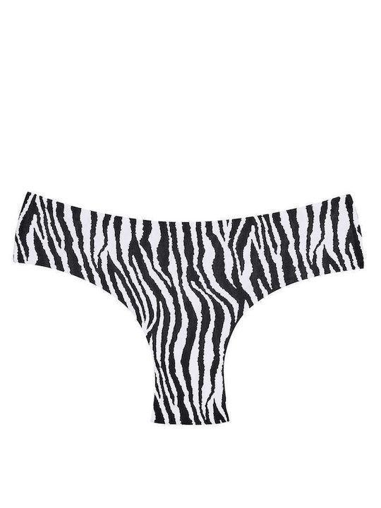 Celestino Brazilian Seamless Brief Black