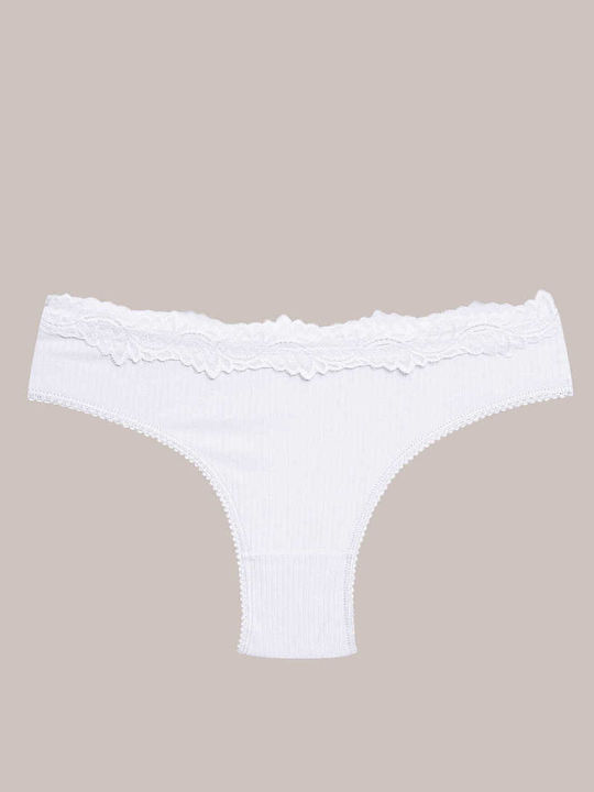 Celestino Brazilian Slip Rip Alb