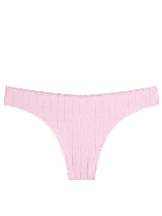 Celestino Damen-Slips Baumwolle Rosa