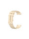 Silicone Strap Rhombus Pattern Xiaomi Watch S5 46mm Xiaomi Watch 5 47mm Beige