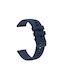 Кайишка от силикон Dot Wavy Pattern Xiaomi Watch S5 46mm Xiaomi Watch 5 47mm Тъмносин