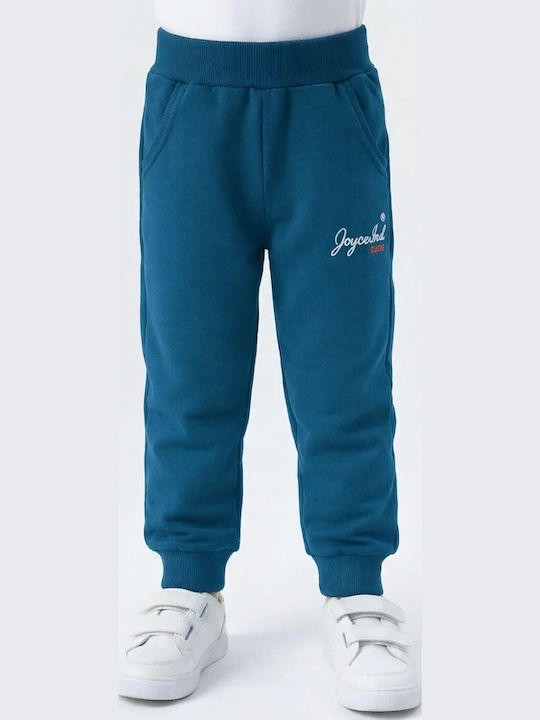 Kids Sweatpants Petrol Blue