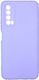 Silicone Case Huawei P Smart 2021 Leewello Purple