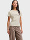 Women's T-shirt Cream