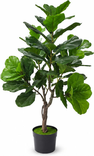 Künstlicher Ficus Topfpflanze 150cm 87745