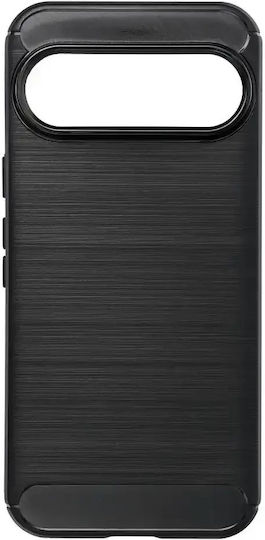 Techwave Carcasa Carbon Back Cover Metalică Neagră (Google Pixel 11 Pro XL)