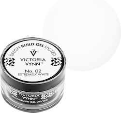 Victoria Vynn Ημιμόνιμο Βερνίκι No. 02 Extremely White 15ml