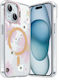 Apokin Back Cover Μεταλλικό Διάφανο (iPhone 15)