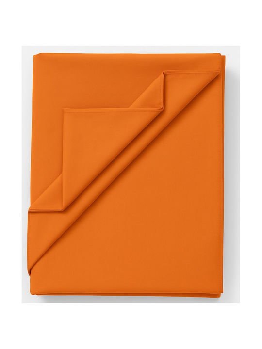 Beboulino Baby Crib Cotton Orange Sheet 120x170cm