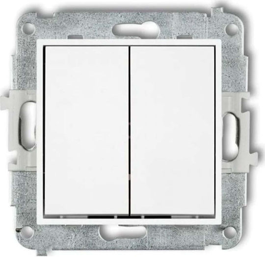 Karlik Vertiefer Mechanismus Elektrischer Wandtaster