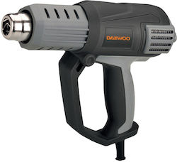 Daewoo DAHG2000BC Топло Въздушно Пистолет 2000W с Настройка на Температурата до 600°C