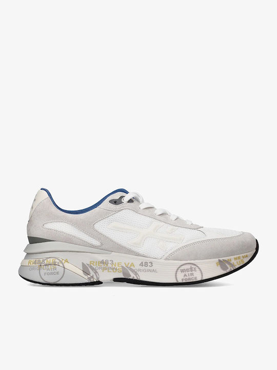 Premiata Moerun Sneakers Λευκό
