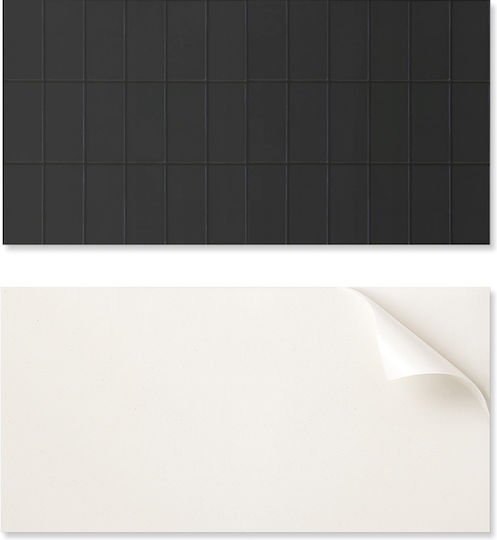 Coloray Φωτιστικό Τοίχου Μαύρο 6x60x30εκ.