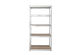 AR Shelving Raft Dexion Galvanizat 90x40x180 cm Cu 5 Rafturi Rezistență Totală 875 kg
