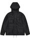 Waterproof and Windproof Jacket Black