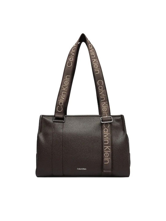 Calvin Klein Webbing Γυναικεία Τσάντα Tote Χειρ...