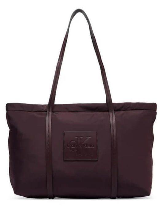 Calvin Klein Bap Women's Handbag Burgundy