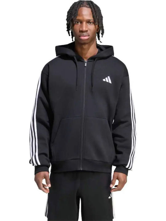 adidas Essentials Geacă Neagră cu Glugă