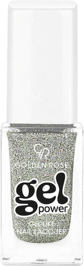 Golden Rose Long Lasting Silver Nail Polish