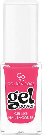 Golden Rose Дълготраен лак за нокти Gel Power 37