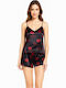 Jumelles Sommer Babydoll Schwarz