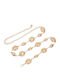 Women's Chain Belt Gold