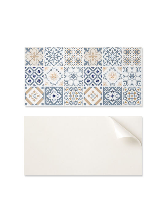 Easy Install Vinyl Tile Pack Mosaic Checkered Designs 6x60x30 Cm
