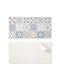 Easy Install Vinyl Tile Pack Mosaic Checkered Designs 6x60x30 Cm