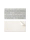 Set Vinylboden Kacheln Dreidimensionales Ziegelmuster 6x60x30 cm
