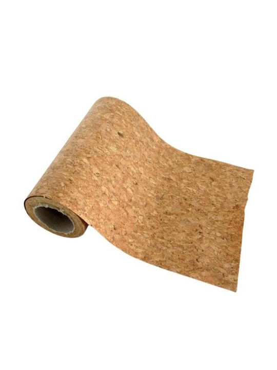 ED Collection Dekorationsstoff Rolle 20x500cm Rolle Kork Runner 20cmx5m