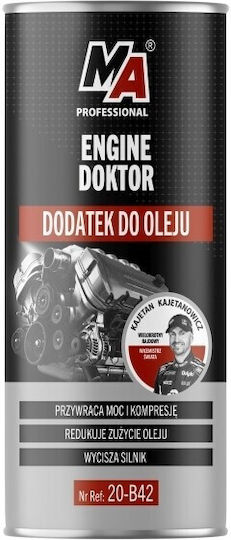 Moje Auto Engine Doctor Ölverbesserer Für Auto 444ml