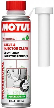 Motul Injector Clean Πρόσθετο Καθαριστικό Μπεκ Auto 300ml