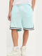 Men's Light Blue Shorts