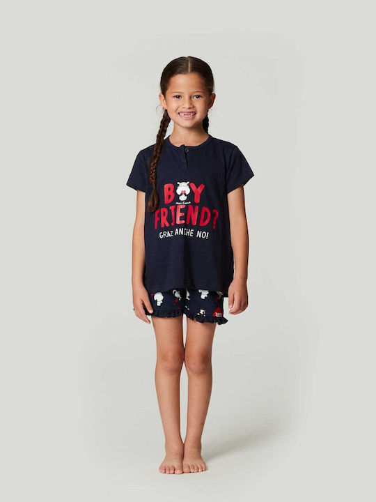 Crazy Farm Kids Nightwear Blue