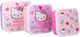 Vintage Lovers Plastic Kids' Dinner Set Hello Kitty Multicolour