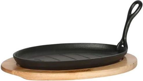 Mustang Gusseisen Pfanne 18cm
