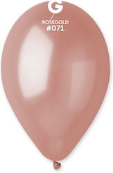 Rose Gold Latex Balloon