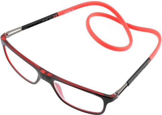 Nea Optiki Lesebrillen +3.50 mit Magnet in Schwarz Farbe MO1040C3350