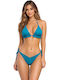Bikini-Set Türkis 3 Stücke