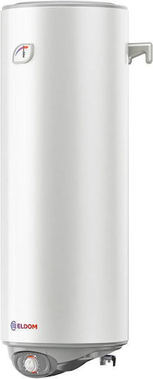 Eldom Elektrischer Warmwasserbereiter 80lt Kupfer Vertikal 3kW